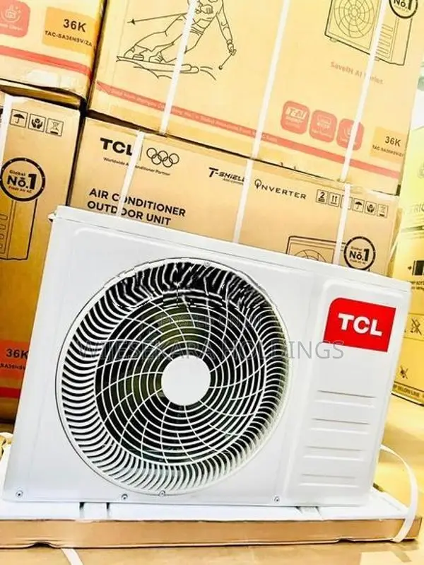 TCL 12000BTU Eco Cooling High Efficiency AC