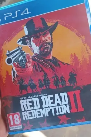 PS4 Games RDR 2