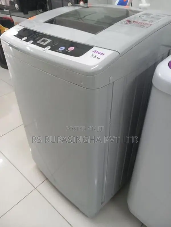Abans 7.5kg Fully Auto Washing Machine