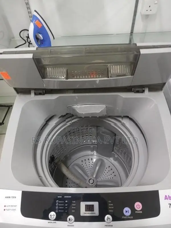 Abans 7.5kg Fully Auto Washing Machine