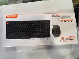 MEETION C4130 Wireless Keyboard with Mouse Combo