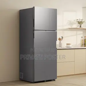 Samsung 350L Inverter Double Door Refrigerator