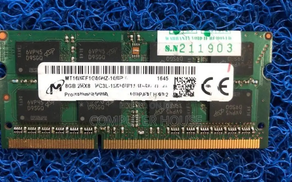 DDR3 8gb Laptop Ram