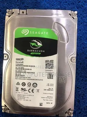 Seagate Barracuda 500gb Hard