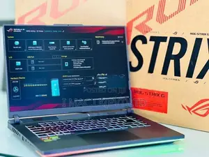 Asus Rog Strix G16 – Ryzen 9 8940HX +RTX5070 8GB VGA -16GB RAM -Laptop