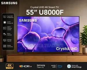 Samsung 55 inch U8500F CRYSTAL UHD Smart 4K