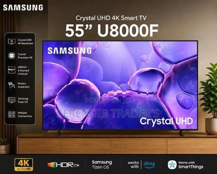 Samsung 55 inch U8500F CRYSTAL UHD Smart 4K