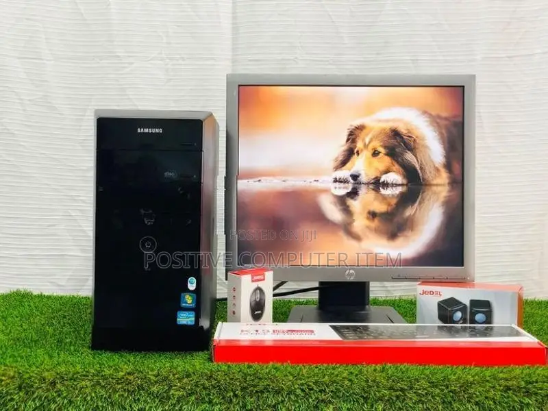 Samsung i5 2ND GEN 8GB RAM 19" Moniter Full Set