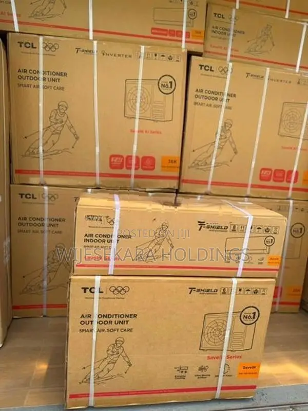 Brand New TCL 12000BTU Split Air Conditioner