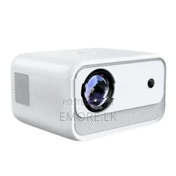 Smart Portable 1080P Full HD Projector | 4K Support + WiFi.6