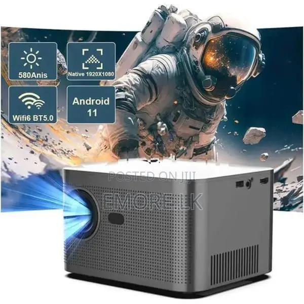 HY ' 350 4K Mini Projector Indoor Outdoor EM01