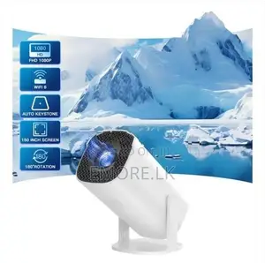 P30- 1080P Mini Home 4K Projector Dual WiFi and Bluetooth