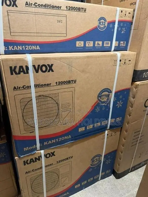Brand New Kanvox 12000BTU Non-Inverter Conditioner
