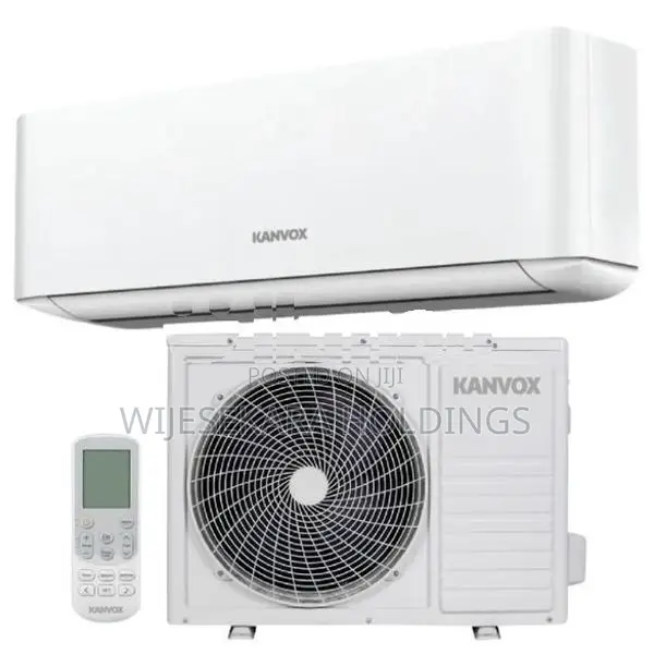 Sealed Box Kanvox 12000BTU Non Inverter AC Unit