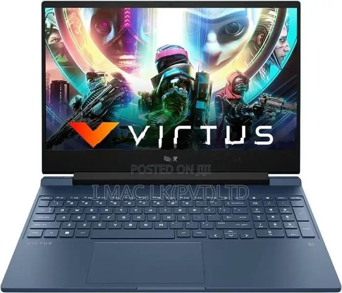 HP VICTUS –i5 13th Gen- 16GB RAM- RTX 4050 6GB VGA+ 512GB NVME / Lapto