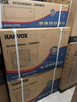 Sealed Box Kanvox 12000BTU Non Inverter AC Unit