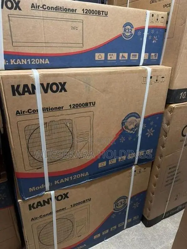 Sealed Box Kanvox 12000BTU Non Inverter AC Unit