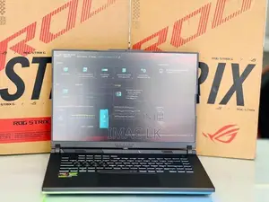 Asus Rog Strix G16 – Ryzen 9 9955HX + RTX5060 8GB VGA -16GB RAM -Lapto