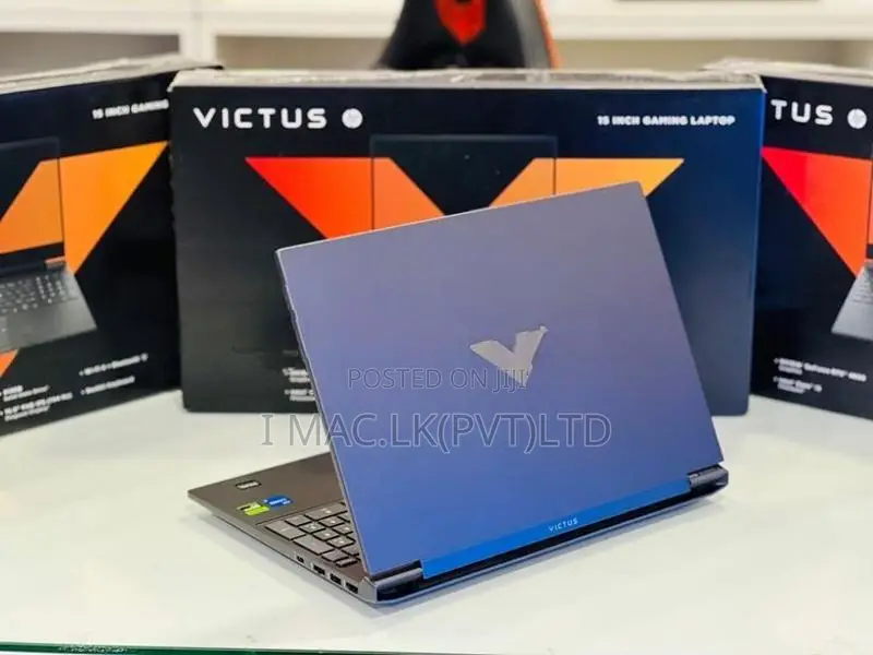 HP VICTUS –i5 13th Gen- 16GB RAM- RTX 4050 6GB VGA+ 512GB NVME / Lapto