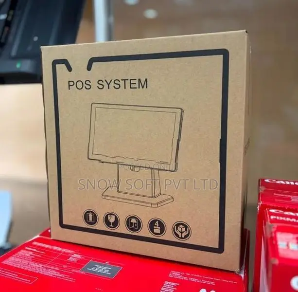 Touch POS System All in One Billing