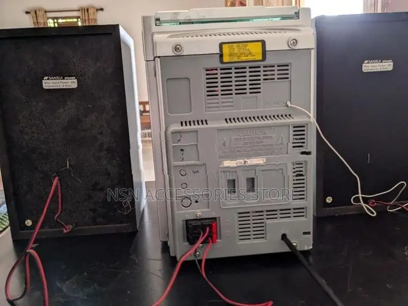 Sansui Mini Stereo System