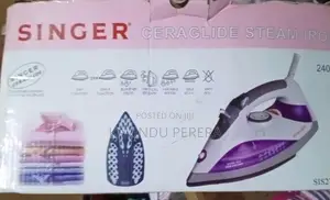 Singer Iron
