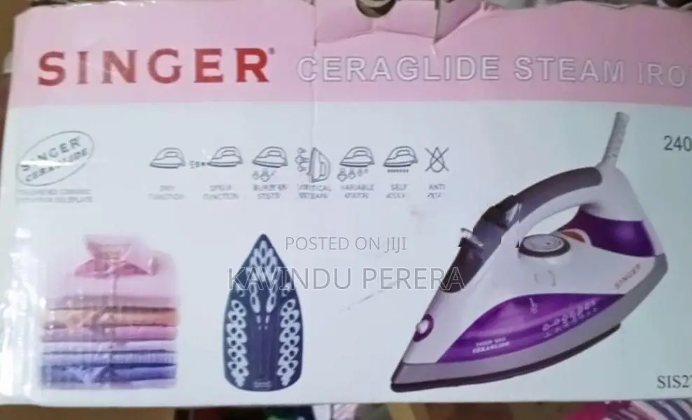 Singer Iron