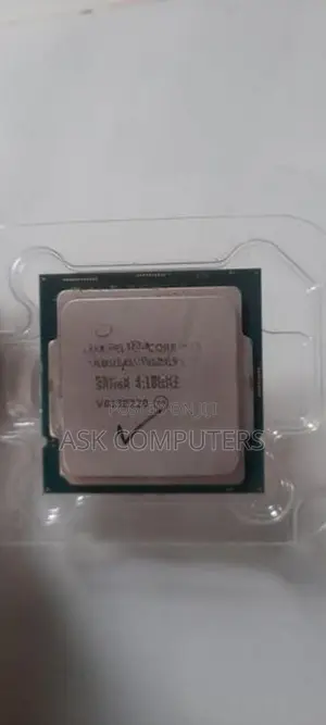 I5 10600K processor