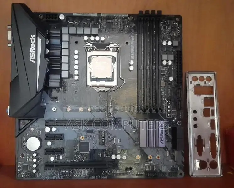 I7 8700 Combo Pack
