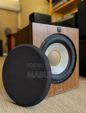 Sony 12" inch Powered Subwoofer