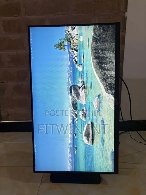 MSI Pro MP273AP Series 27 Inch Frameless Monitor
