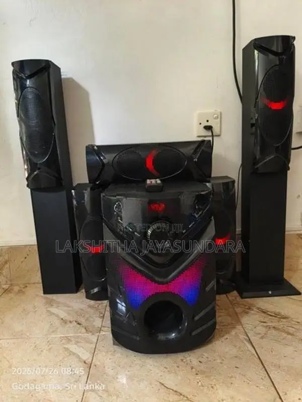 5.1 subwoofer system