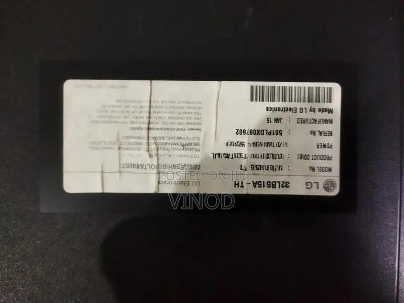LG 32" TV for Parts
