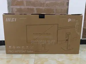 MSI Pro MP273AP Series 27 Inch Frameless Monitor