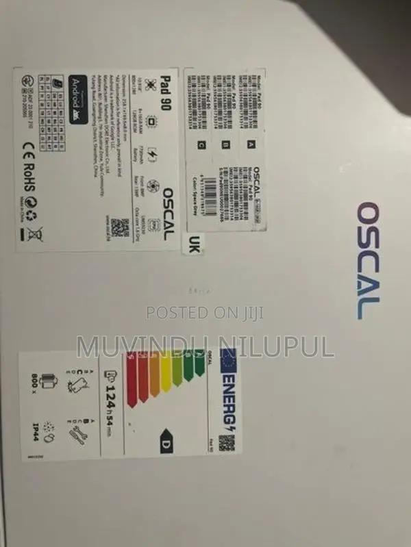 OSCAL Pad 90