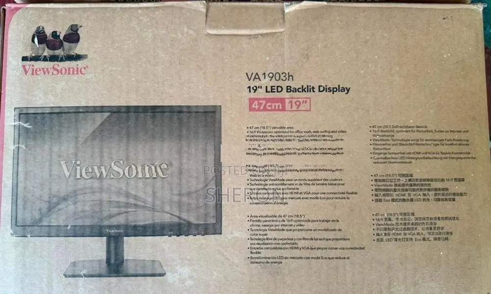 viewsonic monitor display