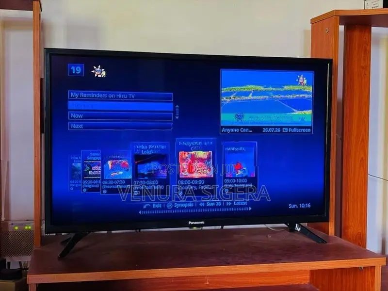 Panasonic 32” TV LED