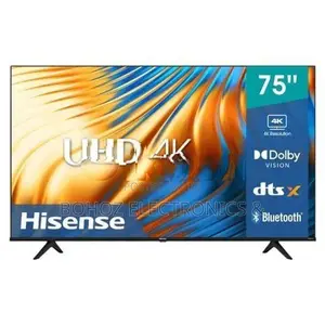 Hisense 75" Smart VIDAA 4K UHD TV (Company) - 40007