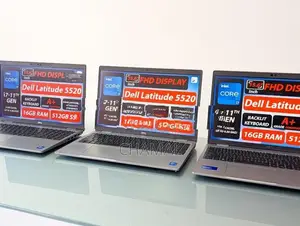 Dell Latitude 5520 core i7 1185G7-11th Gen|512GB NVMe SSD|16GB DDR4