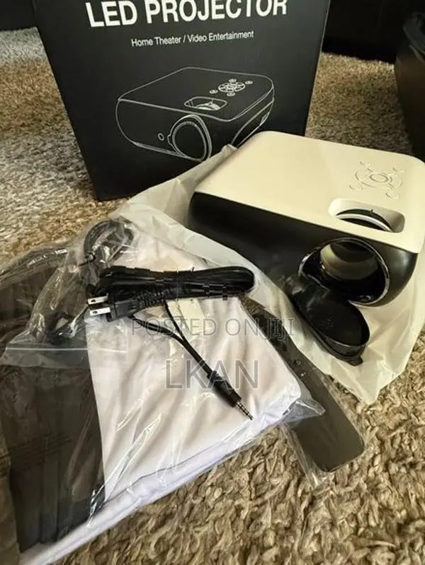 Powerful LED Projector