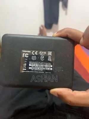 Toshiba Canvio 2TB External Hard Drive