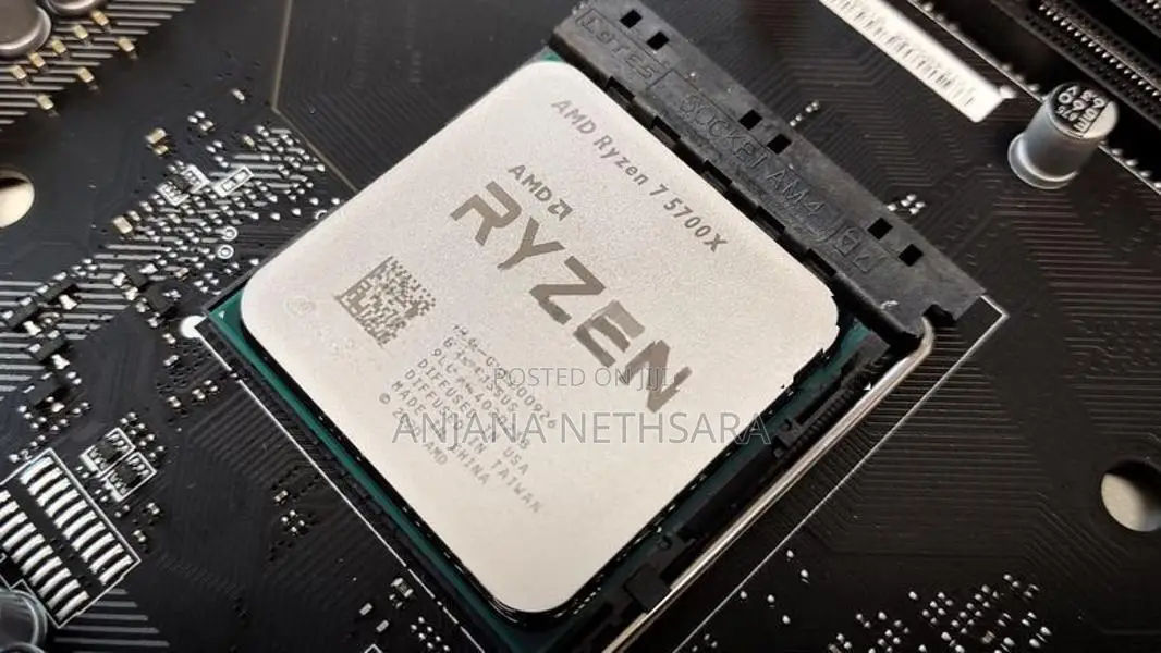 Ryzen 7 5700x Processor with Gigabyte B550 M