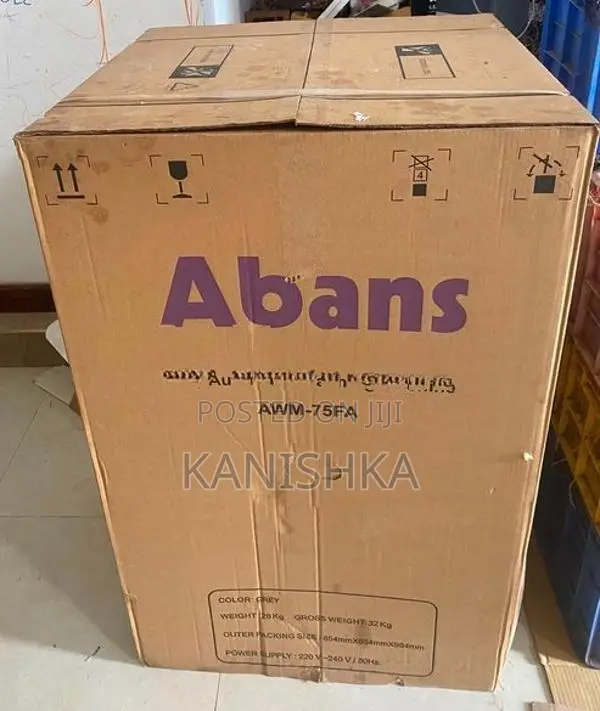 washing machine abans awm-75fa
