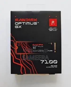 SANDISK Optimus GX 7100 NVMe™ SSD - 2TB,