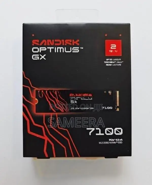 SANDISK Optimus GX 7100 NVMe™ SSD - 2TB,