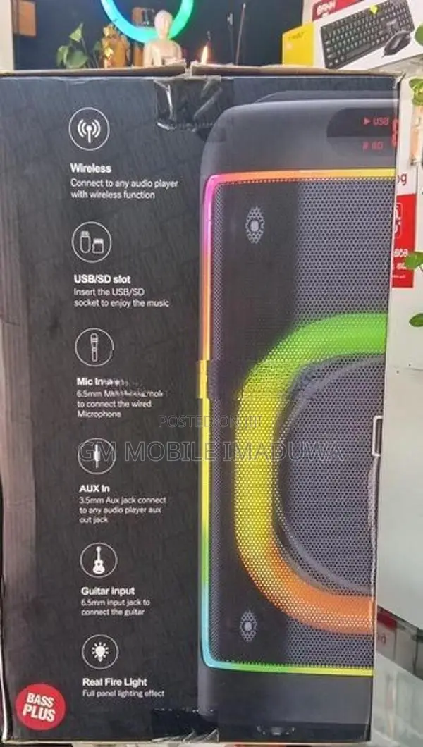 Brodu Speaker