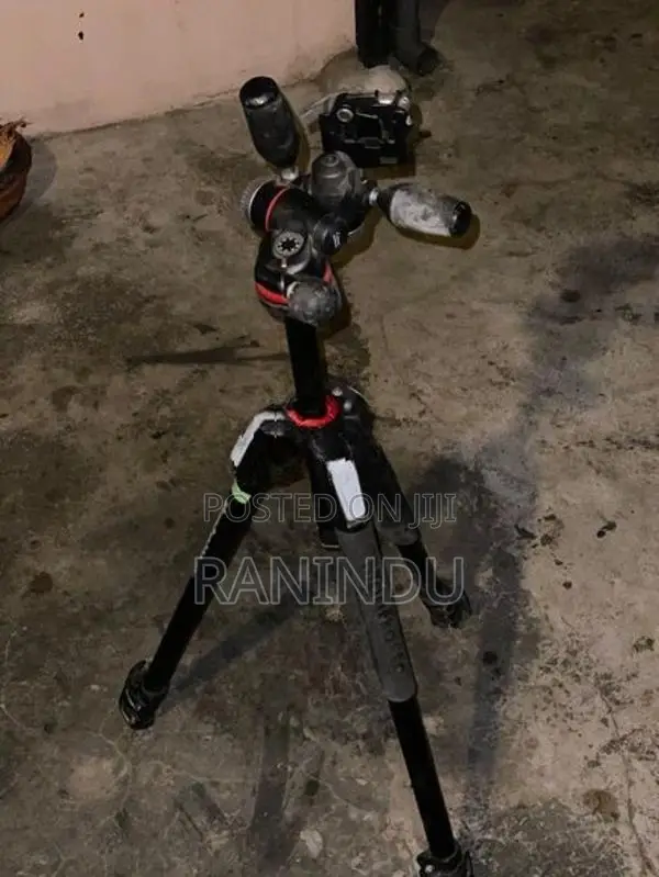 Premium Manfrotto MT190XPRO3 Professional Tripod