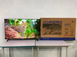 Hazaki 43” QLED Smart TV