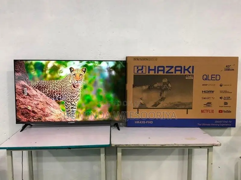 Hazaki 43” QLED Smart TV