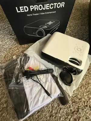 Powerful LED Projector